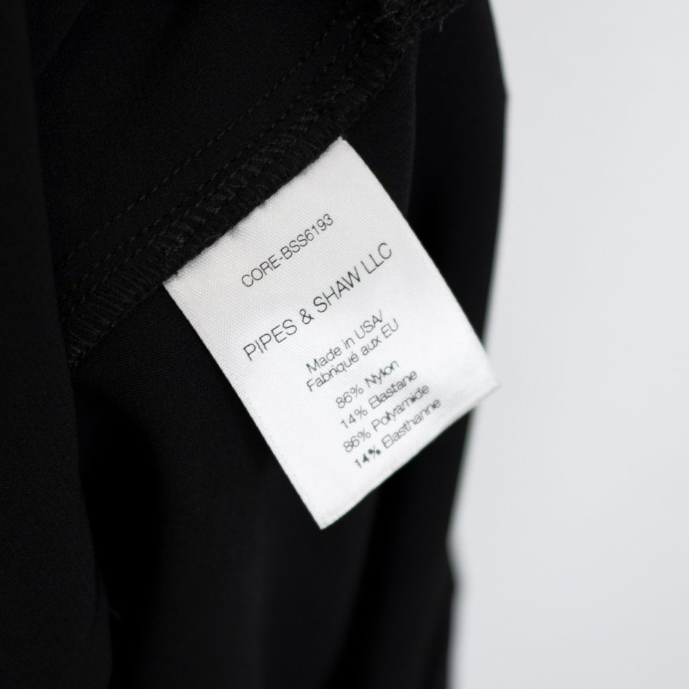 Veronica Beard Zip Back Scuba Pants Black Ankle Cropped Capsule Minimalist F11 - Picture 8 of 8